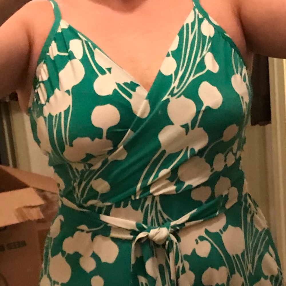 Floral summer dress